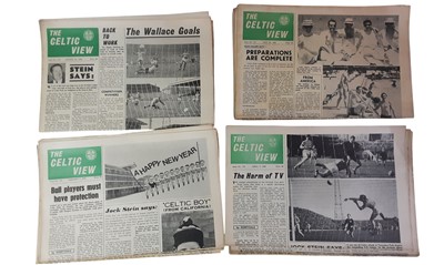 Lot 210 - LARGE COLLECTION OF CELTIC VIEW MAGAZINES