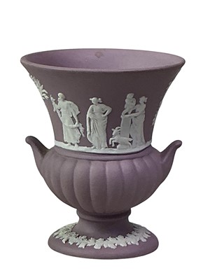 Lot 180 - COLLECTION OF WEDGWOOD VASES