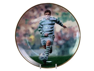 Lot 178 - COLLECTION OF CELTIC F.C. DISPLAY PLATES