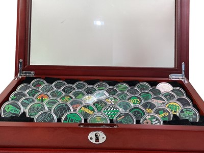 Lot 188 - CELTIC F.C. CHAMPIONS COIN COLLECTION