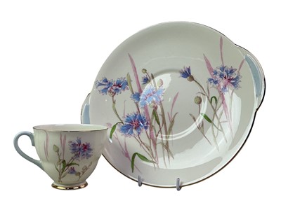 Lot 186 - ROYAL DOULTON PART TEA SERVICE