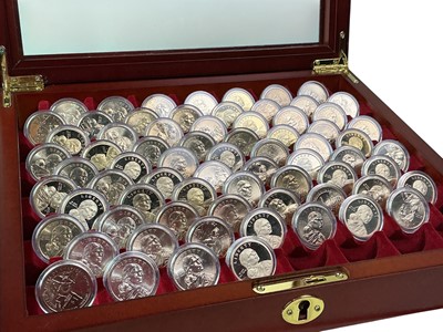 Lot 212 - COLLECTION OF SACAGAWEA DOLLARS