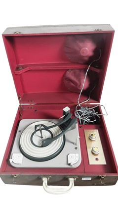 Lot 218 - PORTABLE RECORD PLAYER