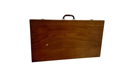 Lot 222 - VINTAGE PORTABLE PICNIC TABLE