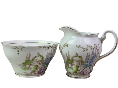 Lot 224 - R&D PART TEA SERVICE