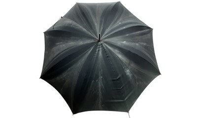 Lot 229 - GOLD MOUNTED UMBRELLA