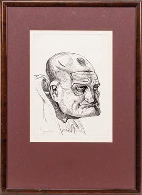 Lot 107 - * PETER HOWSON OBE (SCOTTISH b. 1958)