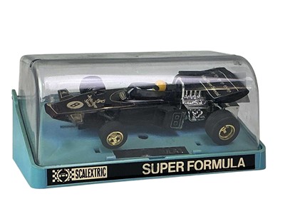 Lot 360 - SEVEN VINTAGE SCALEXTRIC MOTOR RACING CARS