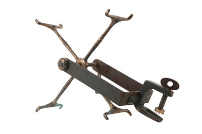 Lot 1768 - HARDY MODEL BRASS ARM LINE DRYER