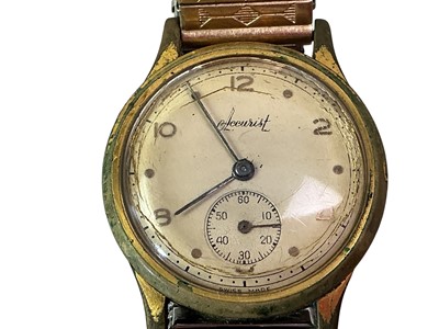Lot 14 - VINTAGE ACCURIST WRIST WATCH