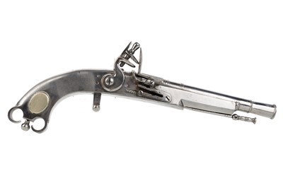 Lot 1555 - REPRODUCTION STEEL PISTOL