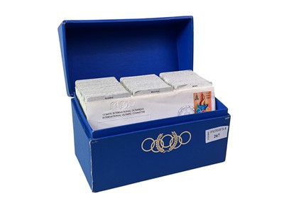 Lot 267 - OLYMPIC OFFICIAL FIRST DAY COVERS