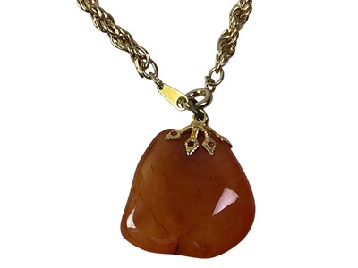 Lot 280 - COLLECTION OF COSTUME JEWELLERY