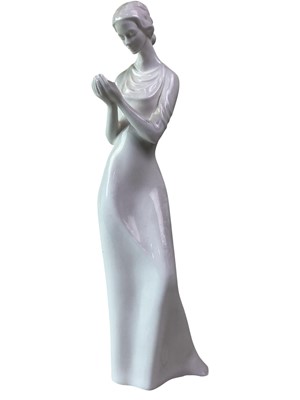 Lot 279 - SEVEN PORCELAIN FIGURES