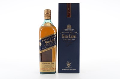 Lot 107 - JOHNNIE WALKER BLUE LABEL 75CL