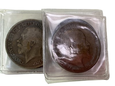 Lot 285 - COLLECTION OF COINS