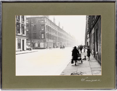 Lot 191 - * OSCAR MARZAROLI (ITALIAN/SCOTTISH 1933 - 1988)