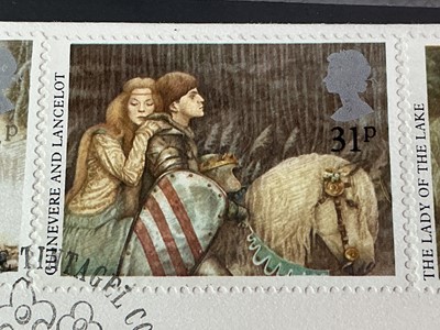 Lot 286 - COLLECTION OF STAMPS AND FIRST DAY COVERS