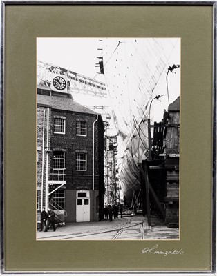 Lot 193 - * OSCAR MARZAROLI (ITALIAN/SCOTTISH 1933 - 1988)