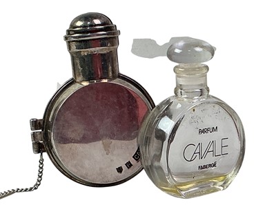 Lot 287 - VINTAGE CAVALE FRENCH SCENT BOTTLE
