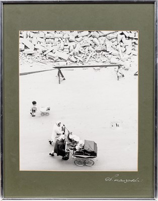 Lot 195 - * OSCAR MARZAROLI (ITALIAN/SCOTTISH 1933 - 1988)