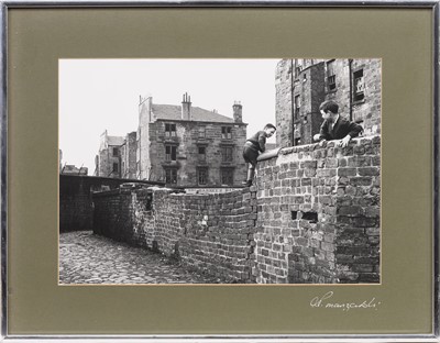 Lot 196 - * OSCAR MARZAROLI (ITALIAN/SCOTTISH 1933 - 1988)