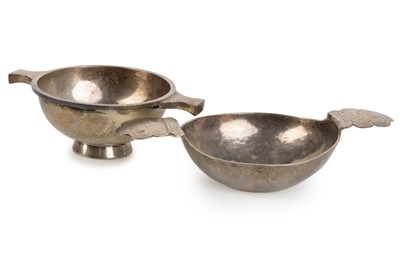 Lot 72 - ELIZABETH II MINIATURE QUAICH