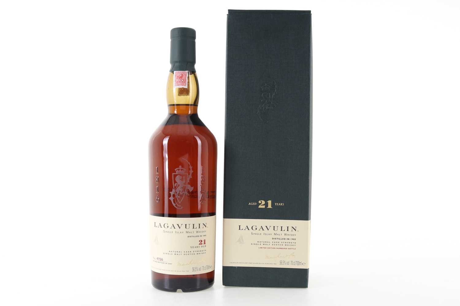 Lot 89 - LAGAVULIN 1985 21 YEAR OLD CASK STRENGTH