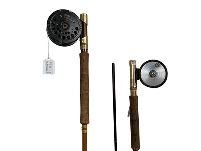 Lot 291 - COLLECTION OF FISHING RODS