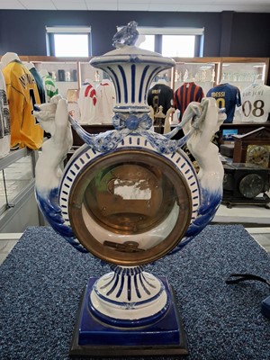 Lot 1043 - EDWARDIAN MANTEL CLOCK