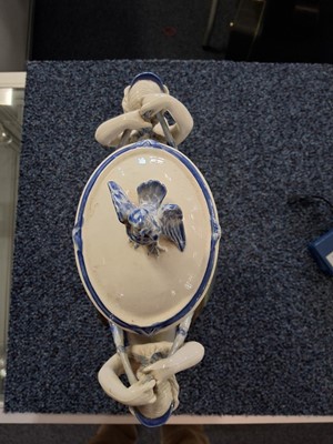 Lot 1043 - EDWARDIAN MANTEL CLOCK