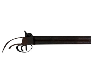 Lot 293 - COLLECTION OF VINTAGE GUN PARTS