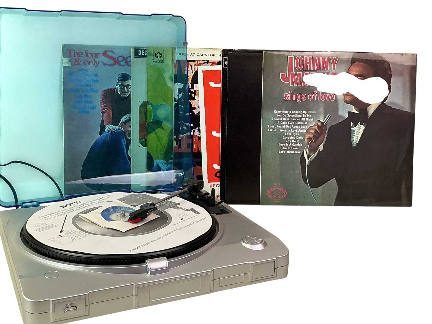 Lot 295 - PROLECTRIX USB TURNTABLE,