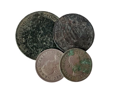 Lot 302 - COLLECTION OF COINS