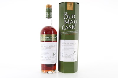 Lot 93 - GLEN GRANT 1976 30 YEAR OLD DOUGLAS LAING OLD MALT CASK