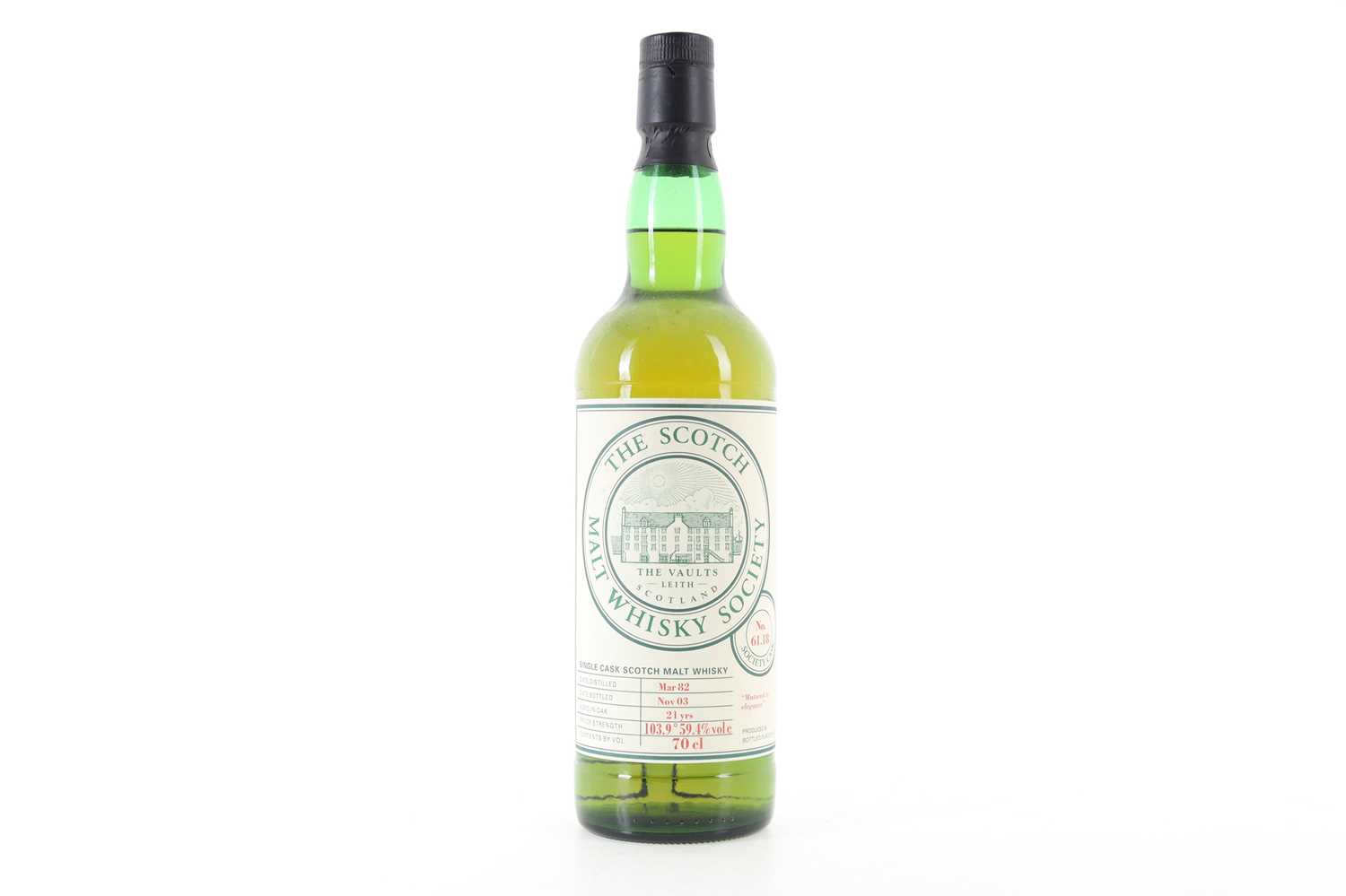 Lot 111 - SMWS 61.18 BRORA 1982 21 YEAR OLD
