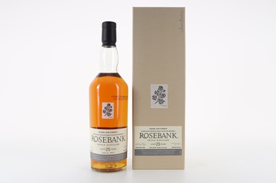 Lot 114 - ROSEBANK 1981 25 YEAR OLD 2007 RELEASE