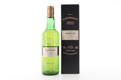 Lot 118 - GLENLOCHY 1977 16 YEAR OLD CADENHEAD'S AUTHENTIC COLLECTION