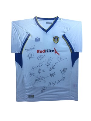 Lot 1771 - LEEDS UNITED F.C. JERSEY
