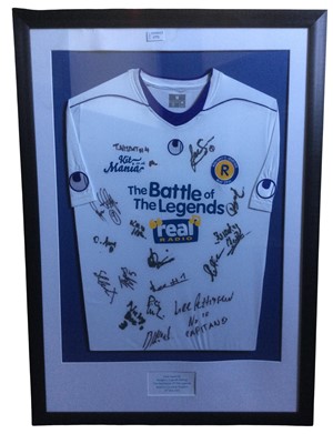 Lot 1773 - ROUGHY'S LEGENDS JERSEY