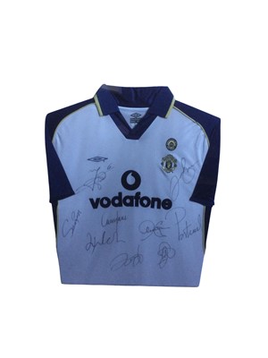 Lot 1778 - MANCHESTER UNITED F.C. CENTENARY JERSEY