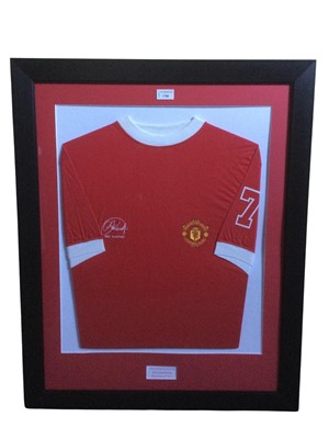 Lot 1780 - ERIC CANTONA OF MANCHESTER UNITED F.C. T-SHIRT