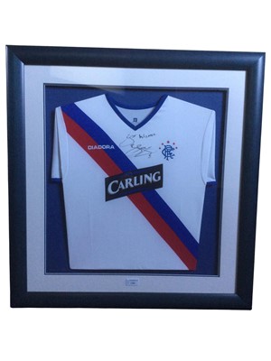 Lot 1783 - RANGERS F.C. JERSEY