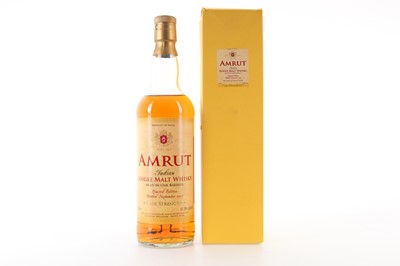 Lot 120 - AMRUT CASK STRENGTH 2007 RELEASE