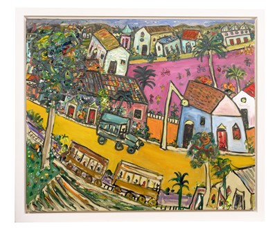 Lot 141 - * ALAN DAVIE CBE RA HRSA RWA (SCOTTISH 1920 - 2014)