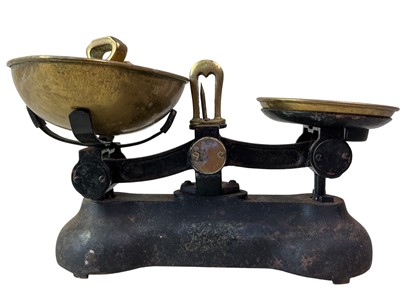 Lot 314 - SET OF VINTAGE BOOTS CHEMISTS SCALES