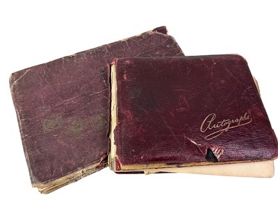 Lot 304 - EDWARDIAN AUTOGRAPH ALBUM