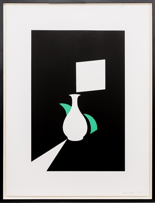 Lot 166 - * PATRICK CAULFIELD CBE RA (BRITISH 1936 - 2005)