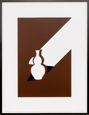 Lot 167 - * PATRICK CAULFIELD CBE RA (BRITISH 1936 - 2005)