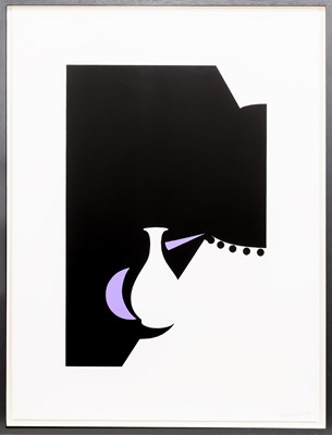 Lot 169 - * PATRICK CAULFIELD CBE RA (BRITISH 1936 - 2005)